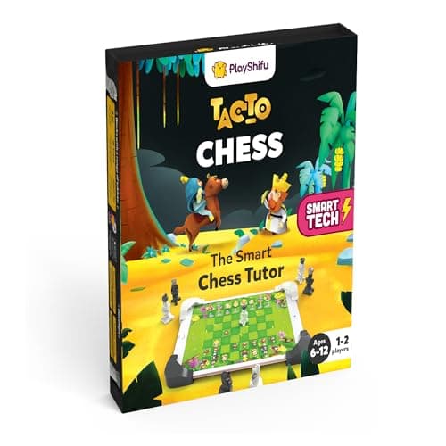 PlayShifu Tacto Chess – App-Based Interactive Chess with Real Figurines | STEM Learning & Educational Toy for Ages 6+ | Story-Based Puzzles | Gift for Boys and Girls - Image 1
