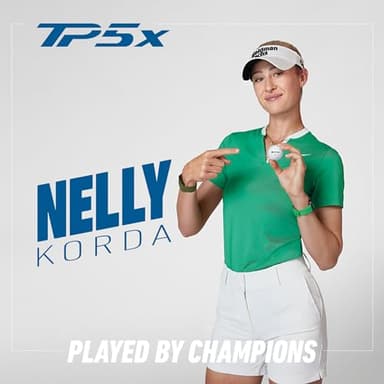 TaylorMade Golf 2024 TP5X Golf Balls ONE Dozen - Image 2