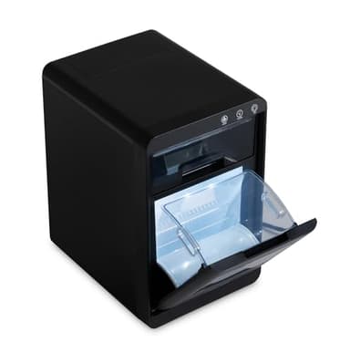 Newair Nugget Ice Maker Countertop, 44 lbs in 24 Hours Ice Machine Nugget, Self Cleaning Ice Maker in Black Stainless Steel, Perfect for Home Bar, Kitchen Countertop, RV, Home Office - Image 20