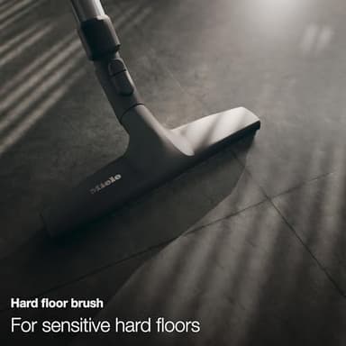 Miele Classic C1 Cat & Dog Bagged Canister Vacuum, Lotus White - Pet Hair, Portable - Image 5