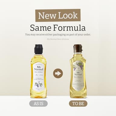 My Normal Keto Allulose 17.10 oz - Allulose 99.52%, Monk Fruit, Stevia Blend Thin Syrup, Zero Calorie Sweetener, 1:1 Sugar Substitute, Low Glycemic, Gluten Free, Zero Net Carbs, Zero Sugar - Image 3