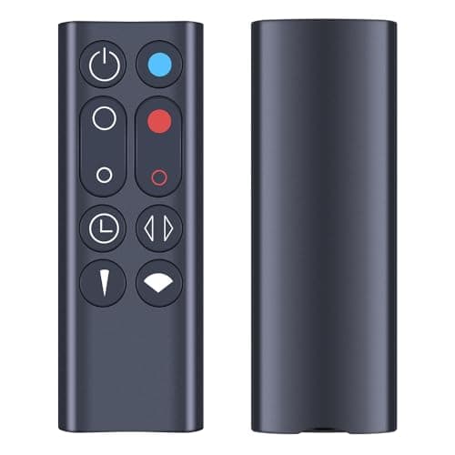 New Replace Remote Control for Dyson Pure Hot+Cool HP00 HP01 Air Purifier Heater and Fan (Black) - Image 1