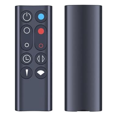 New Replace Remote Control for Dyson Pure Hot+Cool HP00 HP01 Air Purifier Heater and Fan (Black) - Image 1