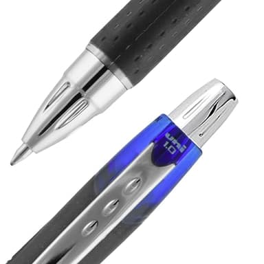 uni-ball 73833 Jetstream RT Ballpoint Pens, Bold Point (1.0mm), Blue, 12 Count - Image 3
