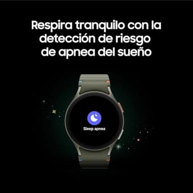 Samsung Galaxy Watch 7 (44mm) AI Smartwatch w/ 1.5" AMOLED, Wear OS 5, Wi-Fi, Bluetooth, Heart Rate, Sleep Apnea & GPS Fitness Tracker, International Model L310 (w/Fast Charger, Green) (Renewed) - Image 5