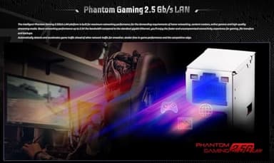 ASRock AMD B850i Lightning WiFi 6E Socket AM5 Ryzen 9000/8000/7000 Series DDR5 8200+ (OC) MHz 128GB Mini ITX Motherboard M.2 SATA3 6.0 Gb/s PCIe 5.0 B850 BIOS Flashback - Image 11