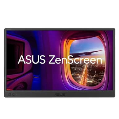 ASUS ZenScreen 16” Portable USB Monitor (MB169CK) - Full HD, IPS, Dual USB-C, Mini-HDMI, Eye Care, Flicker Free, Blue Light Filter, Anti-Glare Surface, 360° Kickstand, 3 yr Warranty - Image 8