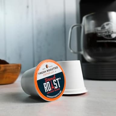 Fresh Roasted Coffee, French Roast, Dark, 96 Pods for K Cup Brewers - Image 4