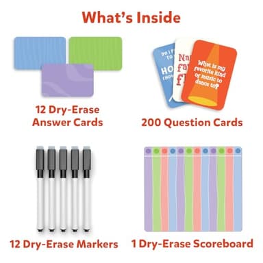Skillmatics Card Game - Who Knows You Best?, Family Party Game for Boys, Girls, Teens, Adults, Fun for Game Nights, for Ages 8, 9, 10 and Up - Image 4