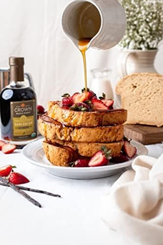 Crown Maple Dark Color, Robust Taste Organic Maple Syrup, 100% Pure, Enhance Cocktails, Marinades and Pancakes, 12.7 Fl Oz (Pack of 6 - Image 5