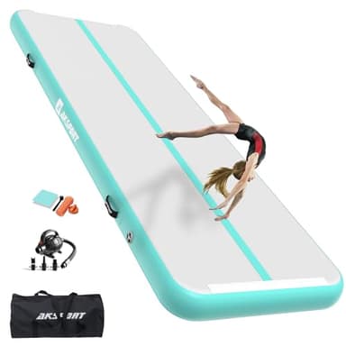 Air Mat Tumble Track Gymnastics Tumbling Mat Inflatable Floor Mats With Electric Air Pump - Image 1