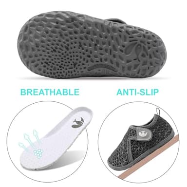 FEETCITY Kids Barefoot Water Shoes Beach Aqua Socks Quick Dry Outdoor Sport Swim for Baby Boys Girls - Image 5