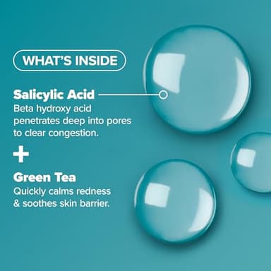 Paulas Choice--SKIN PERFECTING 2% BHA Liquid Salicylic Acid Exfoliant--Facial Exfoliant for Blackheads, Enlarged Pores, Wrinkles & Fine Lines, 4 oz Bottle - Image 8