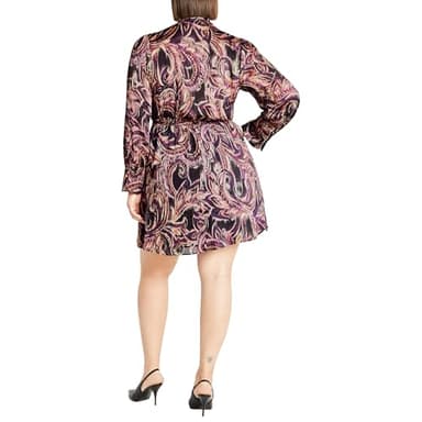 City Chic Women's Plus Size Dress - Zelda - Image 2