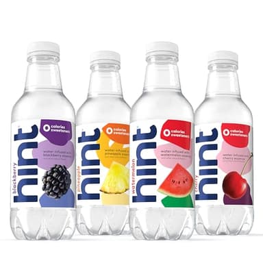 Hint Fruit-Infused Bottled Water, Best Sellers Variety Pack - Sugar Free Flavored Water with Zero Calories, Natural Fruit Essences, and No Artificial Sweeteners - 16 Fl Oz (Pack of 12) - Image 8