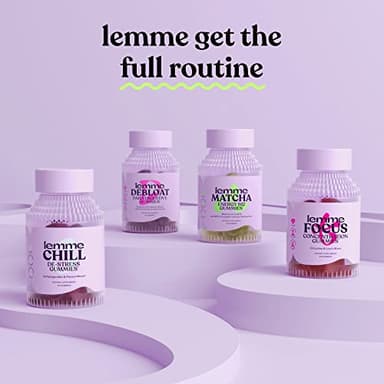 Lemme Sleep Gummies with 5mg Melatonin, Elderberry, Magnesium, L-Theanine, Chamomile and Lavender, Drug-Free Nighttime Sleep Aid, Gluten Free, Gelatin Free, Non GMO, Berry Flavored (60 Count) - Image 8