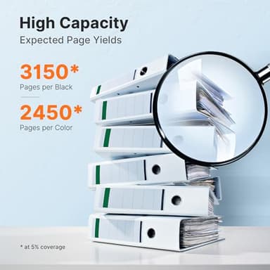 E-Z Ink 206X Toner Cartridges 4 Pack High Yield Compatible for HP 206X 206A W2110X W2110A to Use with HP Color Laserjet Pro MFP M283fdw M283cdw M283fdn M282nw M255dw M255nw M283 (with Chip -B/C/Y/M) - Image 2