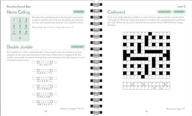 Brain Games - Baseball Puzzles - Image 5