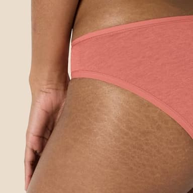 Amazon Essentials Women's Cotton Bikini Brief Underwear (Available in Plus Size), Pack of 6, Neutral Shades, Small - Image 4