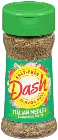 Dash Salt-Free Seasoning Blend, Italian Medley, 2 Ounce (Pack of 8 - Image 3