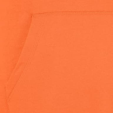 Amazon Essentials Men's Hoodies, Sherpa-Lined Pullover, Orange, Small - Image 7