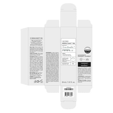 VT COSMETICS CICA Reedle Shot 700, Spicule Microneedling Serum for Pore Care&Exfoliation, Exosome&Centella Asiatica for Glass Skin, Acne&Blemish Care, Korean Liquid Skin Booster (1 Fl Oz / 30ml) - Image 7