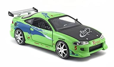 Jada Fast & Furious 1:24 Brian's Mitsubishi Eclipse Die-cast Car, Toys for Kids and Adults - Image 1
