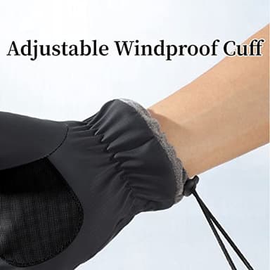 ihuan Winter Waterproof Ski Gloves Men Women, Snow Warm Cycling Cold Weather, Driving Biking Running - Image 7