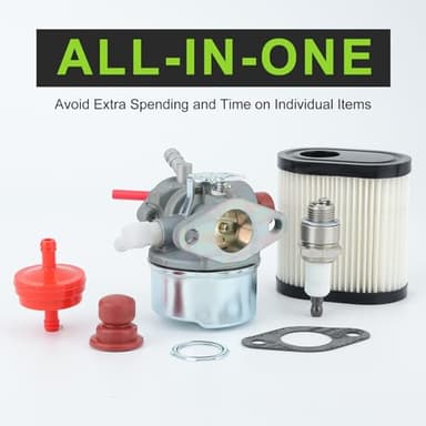 Harbot 640350 640271 640303 Carburetor for Toro Recycler 22 Carburetor 20016 20017 20018 20073 Tecumseh LV195EA LEV100 LEV105 LEV120 5hp 6hp 6.5hp 6.75hp Lawn Mower Engine Carburetor Parts - Image 3