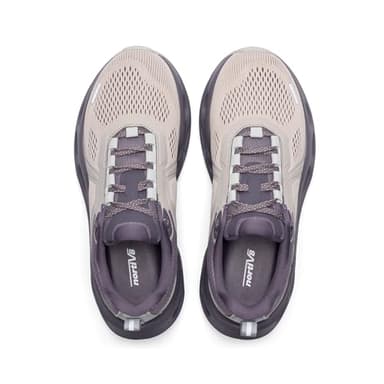 NORTIV 8 Women's Comfortable Walking Shoes Running Tennis MovePropel Athletic Gym Workout Jogging Fashion Sneakers,Size 8,Grey Pink/Purple,SNWS247W - Image 7