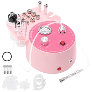 TwoWin 3 in 1 Face Machine for Facial Skin Care, Professional Suction Power Facial Device Equipment, 65-68cmHg Facial Skin Care Salon Equipment Removal & Spray - Image 1