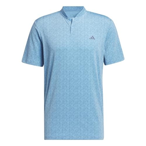 adidas Men's Ultimate365 Printed Polo Shirt, Semi Blue Burst/Preloved Ink, 2X-Large
