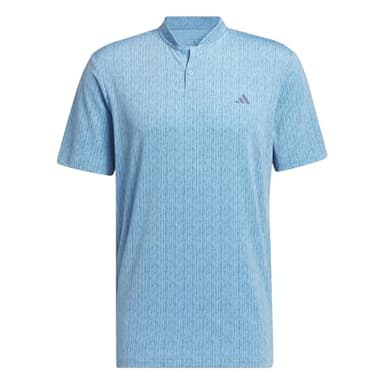 adidas Men's Ultimate365 Printed Polo Shirt, Semi Blue Burst/Preloved Ink, 2X-Large