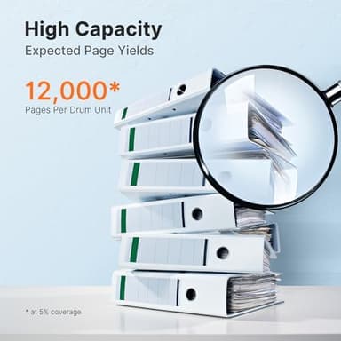 E-Z Ink Compatible Drum Unit (Not Toner) Replacement for Brother DR630 DR 630 Compatible with HL-L2300D HL-L2320D HL-L2340DW HL-L2360DW HL-L2380DW MFC-L2740DW MFC-L2700DW DCP-L2540DW (1 Pack - Image 5