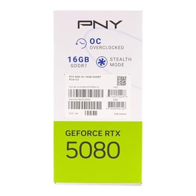 PNY GeForce RTX™ 5080 Overclocked Triple Fan - Image 17