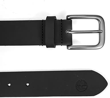 Timberland Men's Classic Leather Jean Belt - Image 4