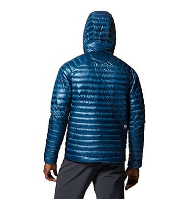 Mountain Hardwear Men's Ghost Whisperer/2 Hoody, Dark Caspian, XX-Large - Image 2