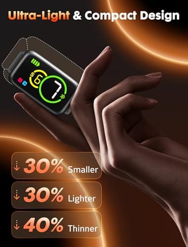 Dog Bark Collar, Smart Bark Collar for Small Dogs 5-15lbs Medium Large Dogs, Effective AI Barking Collar with Adjustable Beep Vibration Modes & 7 Sensitivity, Automatic Anti Barking Device for Dog - Image 6