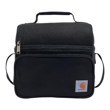 Carhartt Camping Cooler, Worksite Lunchbox, Soft Shell Lunch Bag for Construction Sites, Work and Everyday Use, Black - Image 1