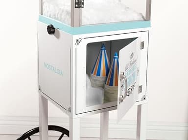 Nostalgia Shaved Ice Machine, Aqua - Image 4