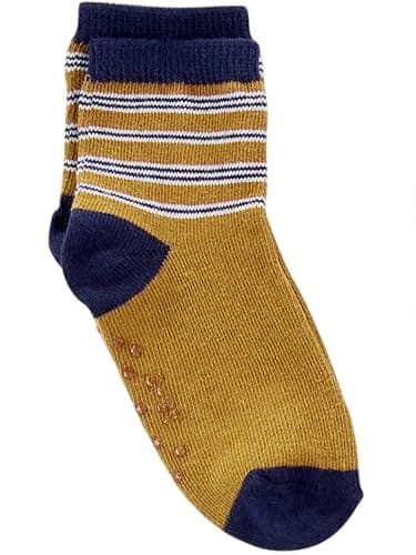 Simple Joys by Carter's Baby 12-Pack Socks, Multicolor/Monster/Sharks/Stripe, 2-3T - Image 4