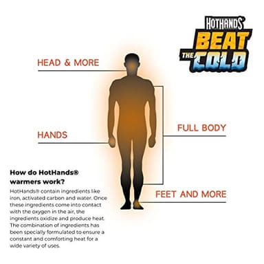 HotHands Lap Warmer, Largest Warmer 16" X 10" - Up to 8 Hours of Long Lasting Heat - 1 Lap Warmer,Tan - Image 7