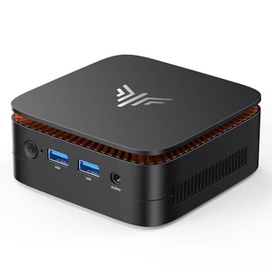 KAMRUI Essenx E1 Mini PC, 16GB DDR4 RAM 512GB M.2 SSD, Mini Computer Twin Lake N150 (Beat N100/N95,up to 3.6GHz), Desktop Computer Dual 4K, Ethernet, WiFi, Bluetooth for Business, Office, Home - Image 1