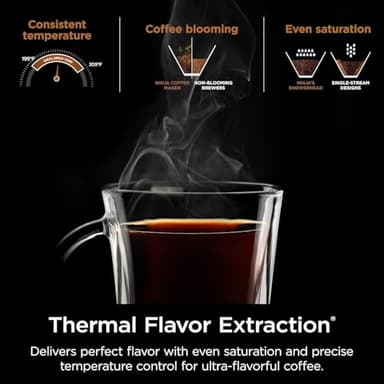 Ninja CM371 Hot & Iced XL Coffee Maker with Rapid Cold Brew, 4 Brew Styles, 8 Sizes Small Cup to Travel Mug, Single-Serve and 12-Cup Carafe, Permanent Filter, Removable Reservoir, Black (Renewed) - Image 8