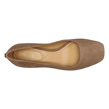 NYDJ Women's Fay Kid Suede Pump, Mink, 8.5 - Image 5