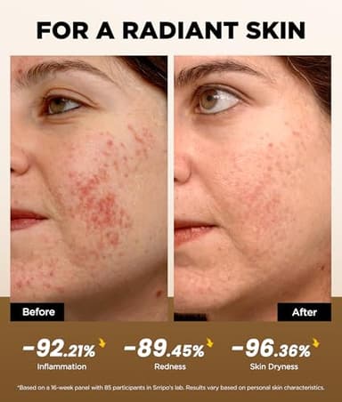 100% Pure Jamaican Black Castor Oil for Hair & Skin, Cold Pressed Organic Hair Growth Oil for Eyelashes & Eyebrows, Unrefined Hair Oil Glass Bottle Pack Wrap Christmas Gift, Hexane Free 2.02 Fl Oz - Image 5