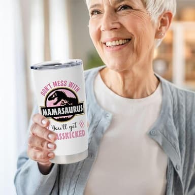 Gifts for Mom from Daughter, Son - Birthday Day Gifts for Mom, Wife, Women - Moms Birthday Gift Ideas, Cool Christmas gifts for Moms, Mothers - Best mom Tumbler, 20 Oz Stainless Steel moms Tumbler Cup - Image 6