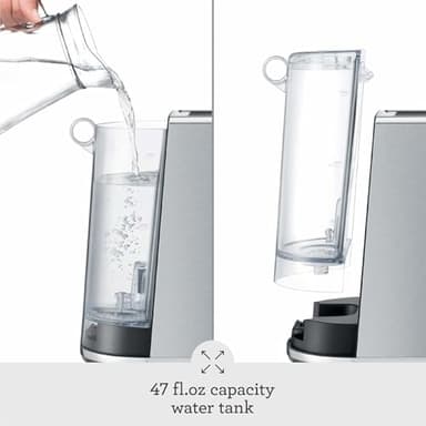 Breville Bambino Espresso Machine BES450BSS, Brushed Stainless Steel - Image 5