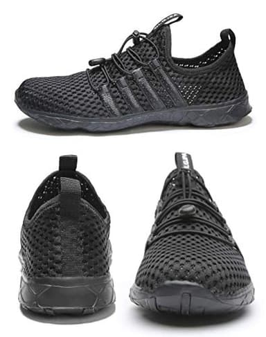 DLGJPA Women's Lightweight Quick Drying Water Shoes for Beach or Water Sports Slip On Walking Shoes - Image 4