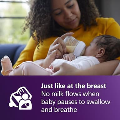 Philips Avent Natural Response Nipples, Extra Fast Flow (Flow 5), 4-Pack, SCY965/04 - Image 4